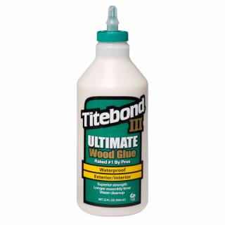 Titebond III Ultimate Lepidlo na drevo D4 - 946ml