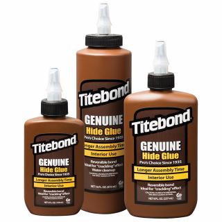 Titebond Liquid Hide Glejové lepidlo na drevo - 237ml