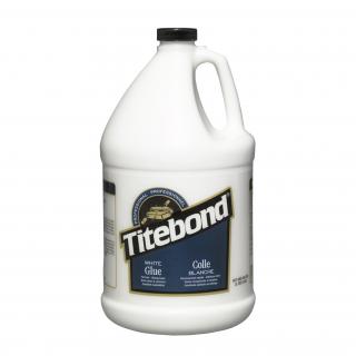 Titebond White Biele lepidlo na drevo - 3,78 litru