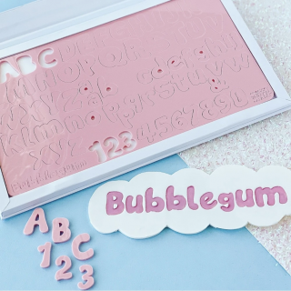 Vytlačovací abeceda Bubblegum (Vytlačovací abeceda Bubblegum)