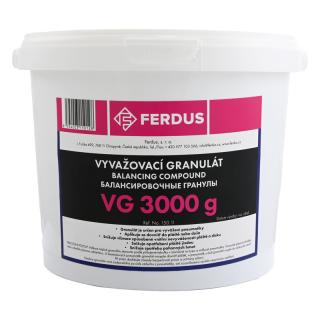 Vyvažovací granulát (prášok), 3000 g - F15011 (Vyvažovací granulát (prášok), 3000 g - F15011)