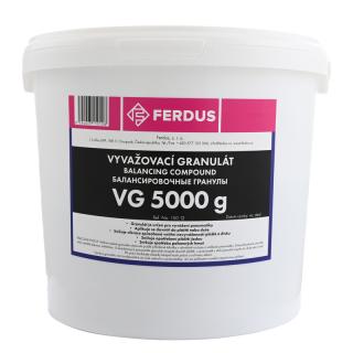 Vyvažovací granulát (prášok), 5000 g - F15012 (Vyvažovací granulát (prášok), 5000 g - F15012)