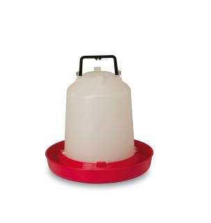Závesná klobúková napájačka pre sliepky plastová CF 002.14 ANTAR - 5l - balenie 10ks