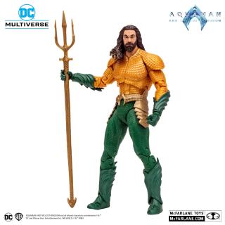 Akčná figúrka Aquaman a stratené kráľovstvo DC Multiverse - Aquaman