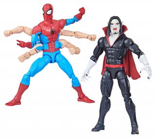 Akčné figúrky The Amazing Spider-Man Marvel Legends - Spider-Man a Morbius