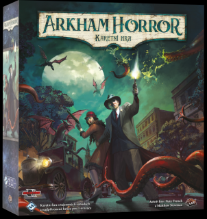 Arkham Horror: Karetní hra - kartová hra - CZ