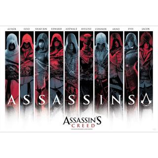 Assassin's Creed - Plagát - Assassins