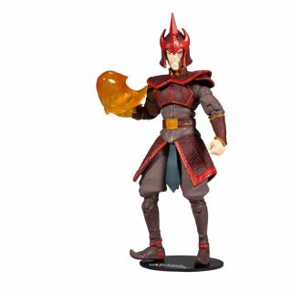 Avatar: Posledný vládca vetra - Akčná figúrka - Princ Zuko s prilbou - 18 cm