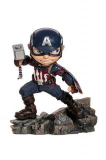 Avengers Endgame - Minifigúrka - Kapitán Amerika