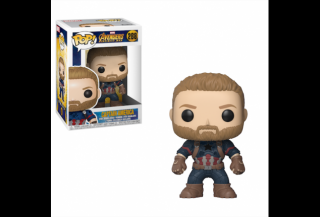 Avengers: Infinity War Funko POP figúrka - Kapitán Amerika