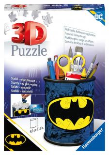 Batman - 3D puzzle - Stojan na ceruzky - 54 dielikov