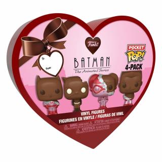 Batman: Animovaný seriál - Funko POP! figúrky - Valentínska čokoládová krabička