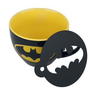 Batman - hrnček na cappuccino - Logo