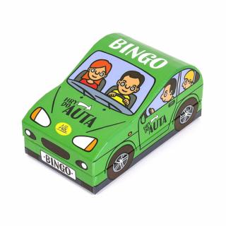 Bingo - hra do auta