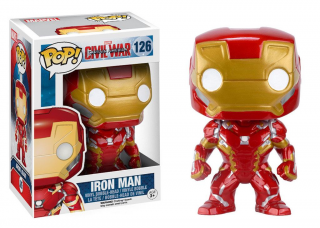 Captain America: Civil War - Funko POP! figúrka - Iron Man