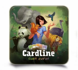 Cardline: Svět zvířat - kartová hra - CZ