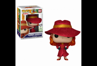 Carmen Sandiego Funko figúrka - ECCC 2019 Limitovaná edícia