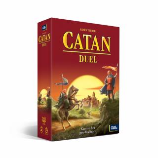 Catan - Duel - kartová hra (CZ)