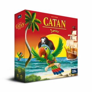 Catan - Junior - rodinná hra (CZ)