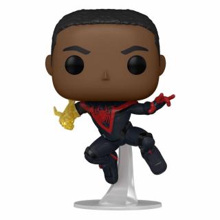 Chase Legendary Edition Spider-man Funko Figure - Miles Morales - Classic Suit