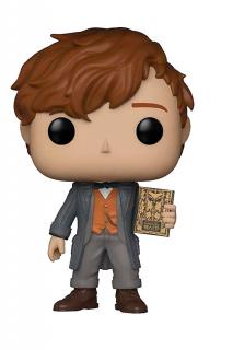 Chase Limitovaná edícia Fantastických zvierat Funko figúrka - Newt