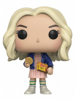 Chase Limitovaná edícia Stranger Things Funko figúrka - Eleven s Eggos