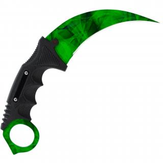 Counter-Strike NÔŽ - KARAMBIT - Emerald