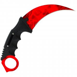 Counter-Strike NÔŽ - KARAMBIT - Rubín