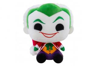 DC - Funko plyšák - Santa Joker