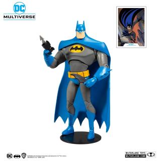 DC Multiverse - Akčná figúrka - Animovaný Batman Variant Blue/Gray