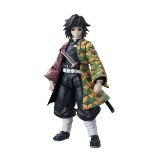 Demon Slayer: Kimetsu no Yaiba S.H. Figuarts - akčná figúrka - Giyu Tomioka