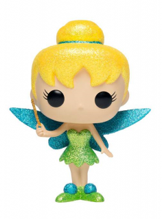 Disney - funko figúrka - Peter Pan: Zvonilka (Diamantový lesk)