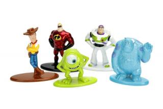 Disney - Nano Metalfigs sada 5 figúrok - Pixar