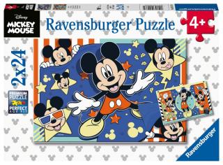 Disney - puzzle - Mickey Mouse - 2 x 24 dielikov