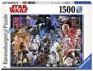 Disney - puzzle - Star Wars - 1500 dielikov