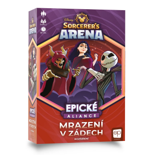 Disney Sorcerer’s Arena: Epické aliance - rozšírenie stolovej hry - Mrazení v zádech (CZ)