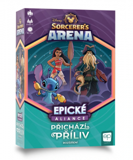 Disney Sorcerer’s Arena: Epické aliance - Rozšírenie stolovej hry - Přichází příliv (CZ)