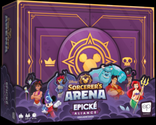 Disney Sorcerer’s Arena: Epické aliance - stolová hra - CZ