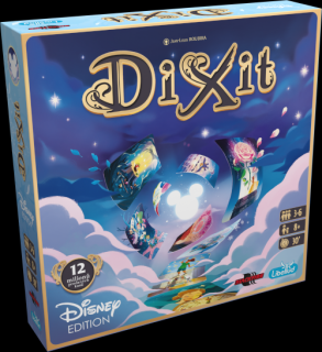 Dixit Disney Edition + promo balíček Bílý králík - kartová hra - CZ/SK