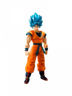 Dragon Ball Super: Broly S.H. Figuarts - Akčná figúrka - Super Saiyan God Super Saiyan Son Goku
