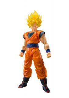 Dragon Ball Z S.H. Figuarts - Akčná figúrka - Super Saiyan Full Power Son Goku