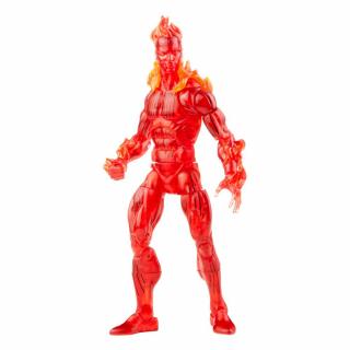 Fantastická štvorka Marvel Legends Retro Collection akčná figúrka - Human Torch