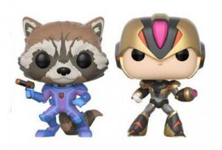 Figúrka Marvel vs. Capcom Funko - Rocket vs. MegaMan X