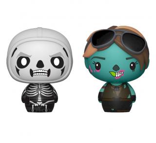 Fortnite Funko Pint-sized figúrky - Skull Trooper a Ghoul Trooper