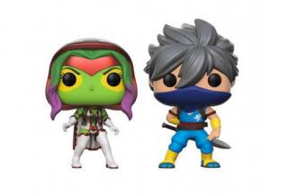 Funko figúrka Marvel vs. Capcom - Gamora vs. Strider