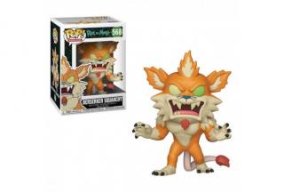 Funko figúrka Rick and Morty - Berserker Squanchy