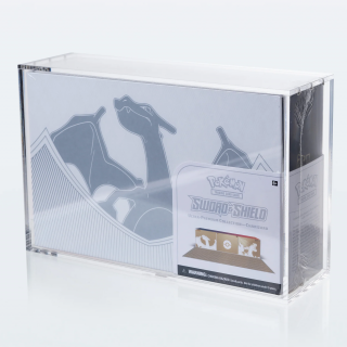 Gemloader - Ochranné akrylové puzdro pre Pokémon Ultra Premium Collection Box (Charizard)