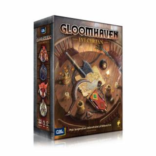 Gloomhaven: Lví chřtán - dosková hra - CZ