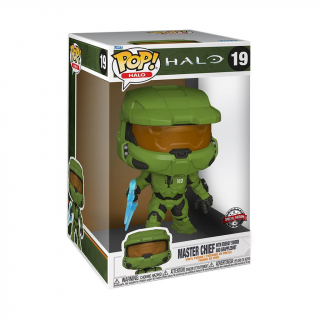 Halo - Funko POP! figúrka - Master Chief s energetickým mečom a Grappleshotom (25 cm)