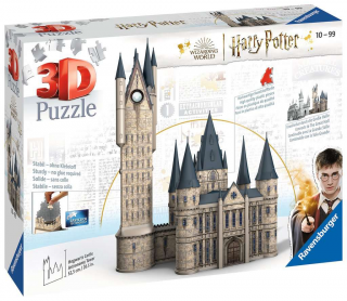 Harry Potter - 3D puzzle - Bradavická astronomická veža - 540 dielikov